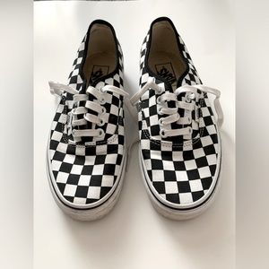 Checkered vans